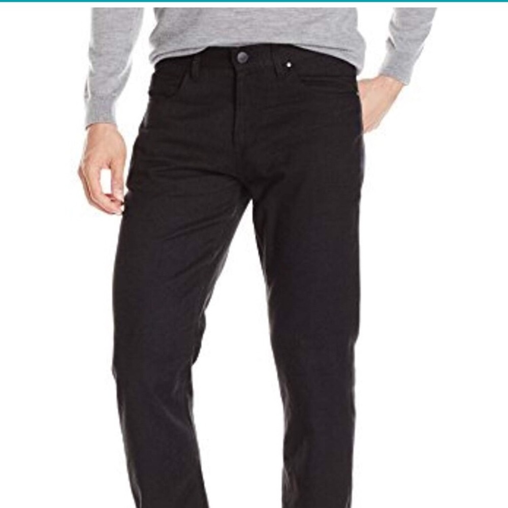 Perry Ellis Men’s Slim Fit Textured 5 pocket pant